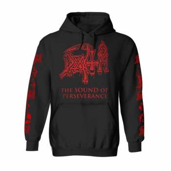 Merch Death: Kapucnis felső The Sound Of Perseverance