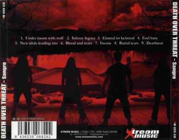 CD Death Over Threat: Sangre