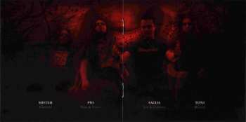 CD Death Over Threat: Sangre