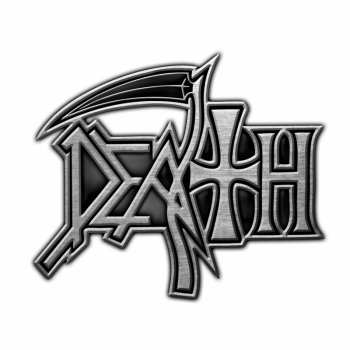 Merch Death: Kitűző Logo Death 