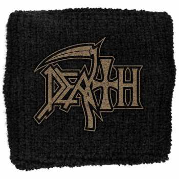 Merch Death: Izzadságtörlő Logo Death 