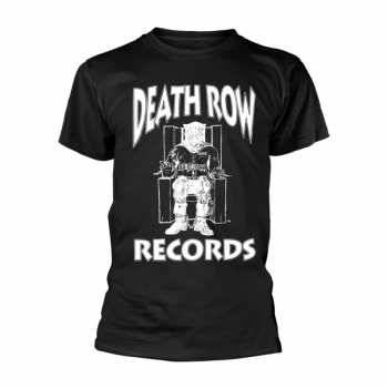 Merch Death Row Records: Póló Logo Death Row Records (black)