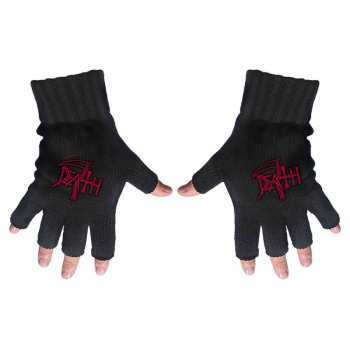 Merch Death: Kesztyű Logo Death
