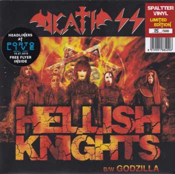LP Death SS: Hellish Knights / Godzilla LTD | NUM | CLR