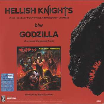 LP Death SS: Hellish Knights / Godzilla LTD | NUM | CLR