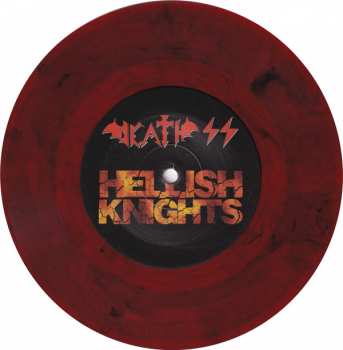 LP Death SS: Hellish Knights / Godzilla LTD | NUM | CLR