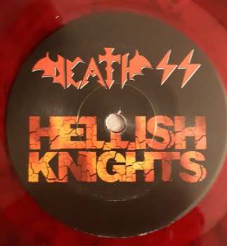 LP Death SS: Hellish Knights / Godzilla LTD | NUM | CLR