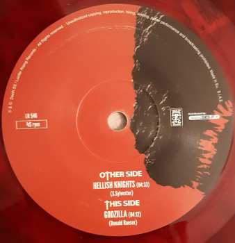 LP Death SS: Hellish Knights / Godzilla LTD | NUM | CLR