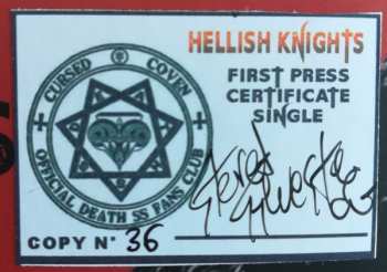LP Death SS: Hellish Knights / Godzilla LTD | NUM | CLR