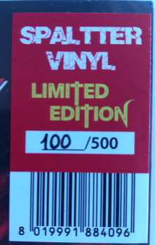 LP Death SS: Hellish Knights / Godzilla LTD | NUM | CLR