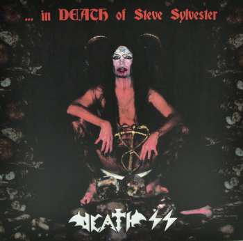 2LP Death SS: In Death Of Steve Sylvester CLR