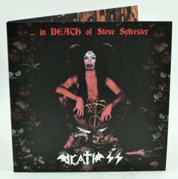 2LP Death SS: In Death Of Steve Sylvester CLR