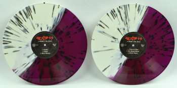 2LP Death SS: In Death Of Steve Sylvester CLR