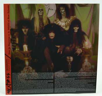 2LP Death SS: In Death Of Steve Sylvester CLR