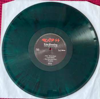2LP Death SS: Live Bootleg "Live Club", Trezzo S/A (MI) 15 April 2022 CLR | LTD