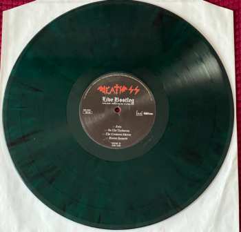 2LP Death SS: Live Bootleg "Live Club", Trezzo S/A (MI) 15 April 2022 CLR | LTD