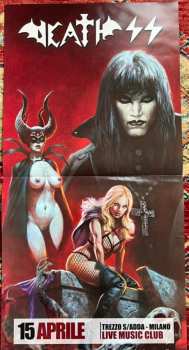 2LP Death SS: Live Bootleg "Live Club", Trezzo S/A (MI) 15 April 2022 CLR | LTD