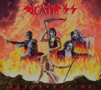 2LP/CD Death SS: Resurrection LTD | NUM