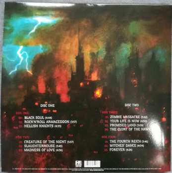 2LP Death SS: Rock 'N' Roll Armageddon LTD | CLR