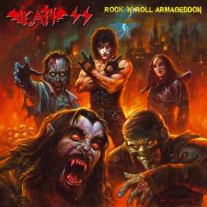 2LP Death SS: Rock 'N' Roll Armageddon LTD | CLR