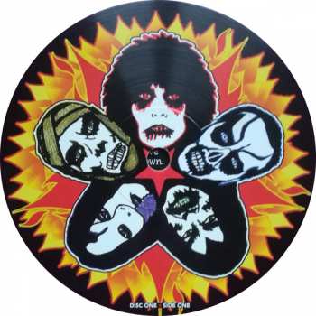 2LP Death SS: Rock 'N' Roll Armageddon LTD | CLR