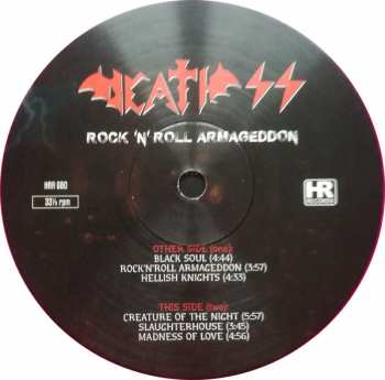 2LP Death SS: Rock 'N' Roll Armageddon LTD | CLR