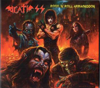 2LP Death SS: Rock 'N' Roll Armageddon LTD