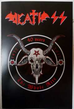 DVD Death SS: The Whole Rite - Live At Metalitalia.com Festival LTD | NUM