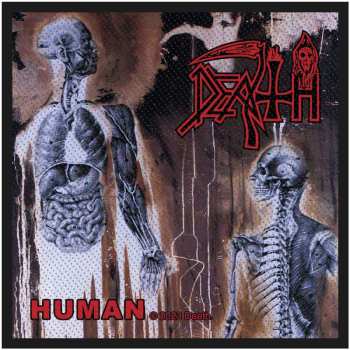 Merch Death: Standard Woven Patch Human