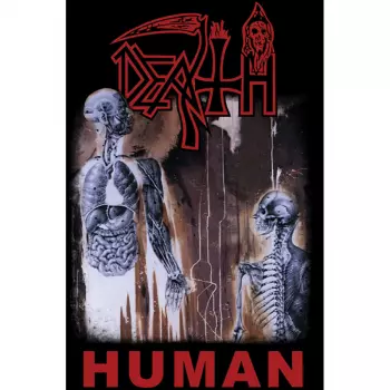 Textil poszter Human