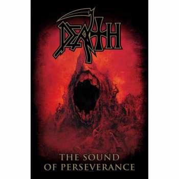 Merch Death: Textil poszter Sound Of Perseverance