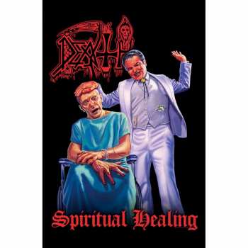 Merch Death: Textil poszter Spiritual Healing