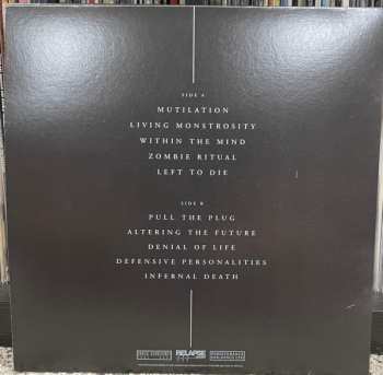 LP Death: Tijuana 10.06.1990 CLR | LTD