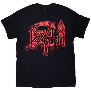 Merch Death: Póló Life Will Never Last