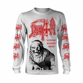 Merch Death: Hosszú ujjú póló Scream Bloody Gore