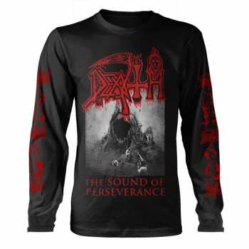 Merch Death: Hosszú ujjú póló The Sound Of Perseverance