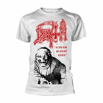 Merch Death: Póló Scream Bloody Gore