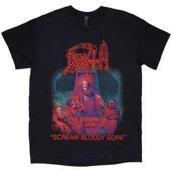 Merch Death: Póló Scream Bloody Gore