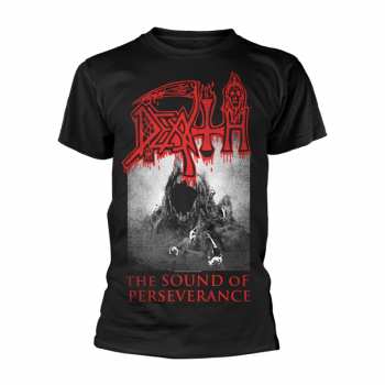 Merch Death: Póló The Sound Of Perseverance