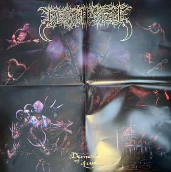 LP Death Yell: Demons Of Lust CLR | LTD