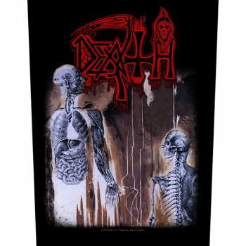 Merch Death: Hátfelvarró Human