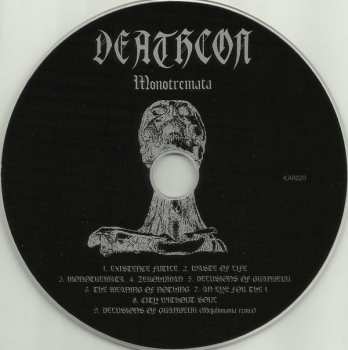 CD Deathcon: Monotremata