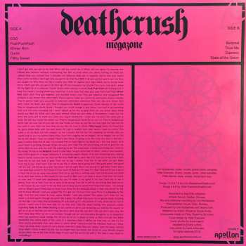 LP Deathcrush: Megazone LTD | CLR