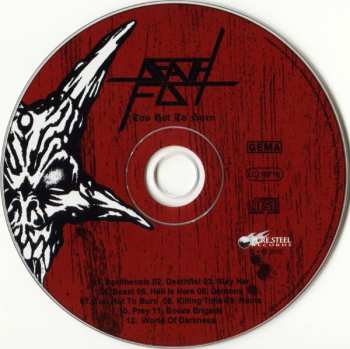 CD Deathfist: Too Hot To Burn