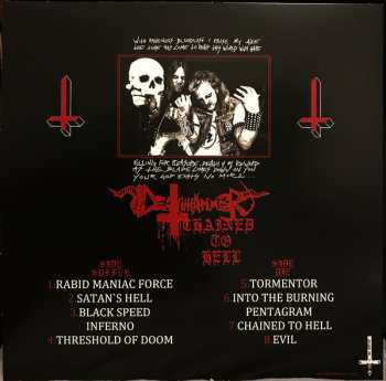 LP Deathhammer: Chained To Hell