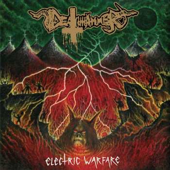 Album Deathhammer: Electric Warfare