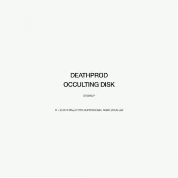 Deathprod: Occulting Disk