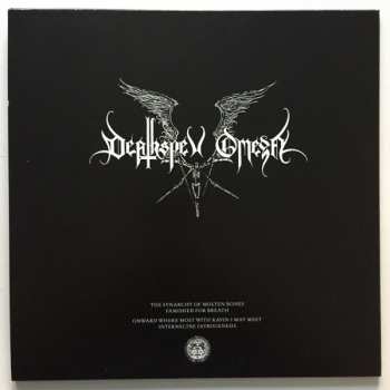 LP Deathspell Omega: The Synarchy Of Molten Bones 