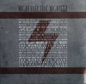 CD Deathstars: Night Electric Night
