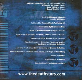 CD Deathstars: Synthetic Generation